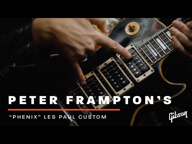 The Remarkable Story of Peter Frampton's Stolen “Phenix” Les Paul Custom