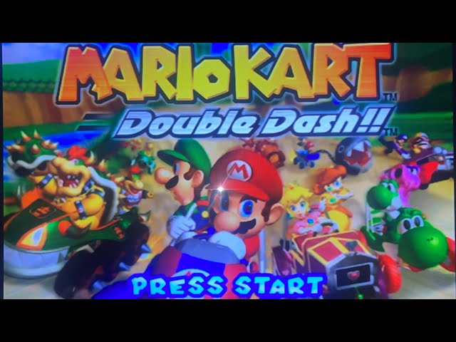 Mario kart double dash gameplay GameCube