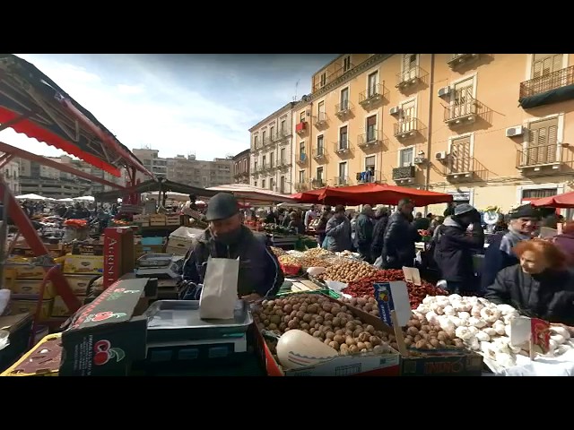 Discover the Gorgeous Island of Sicily in this in this 4k 3D 180vr