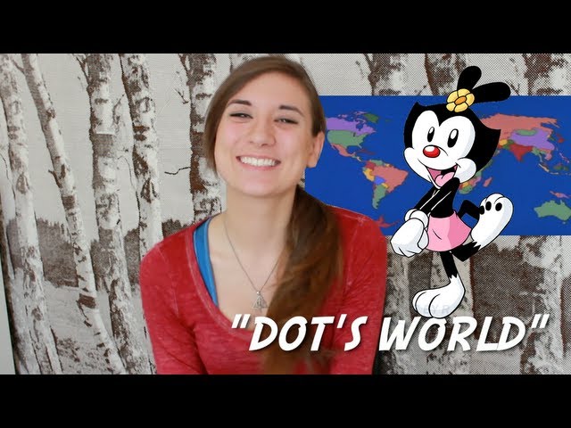 Yakko's World (Animaniacs) - by Dot