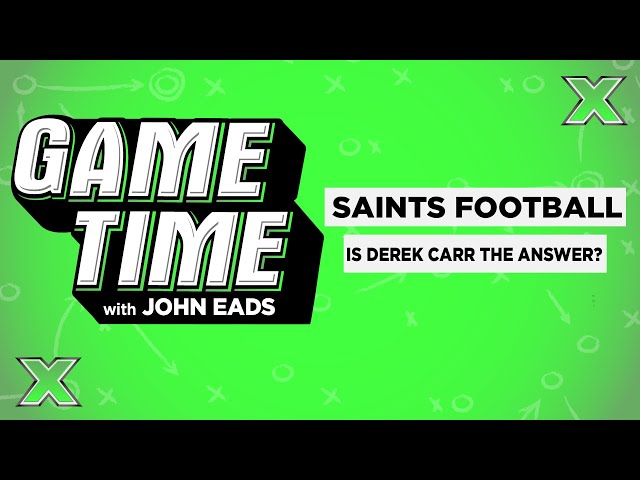 Derek Carr WENT OFF In Saints Debut + How Can LSU Football's Offense Become UNSTOPPABLE?