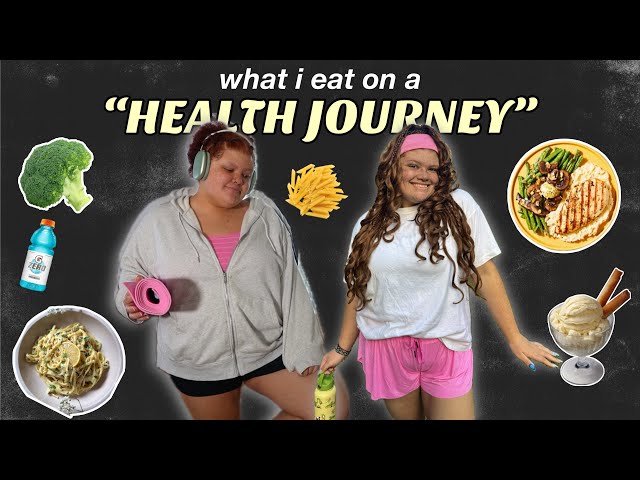 What I Eat in a Day on a HEALTH JOURNEY! BINGE RECOVERY ft YESOUL J1M PLUS✨