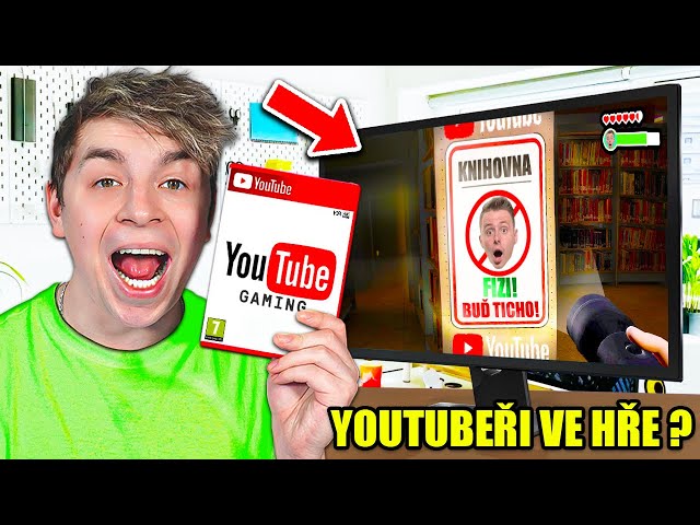 Youtube má VLASTNÍ HRU ! A nikdo o ní nevěděl.. (tomu neuvěříš..)