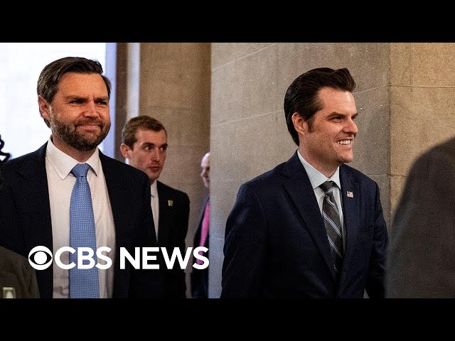 Why Matt Gaetz is on Capitol Hill as House Ethics Committee weighs report release