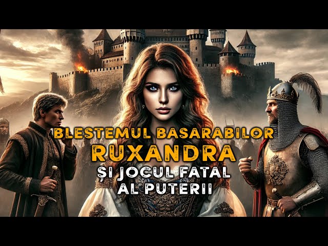 Blestemul Basarabilor 👑⚔️ Ruxandra și Jocul Fatal al Puterii