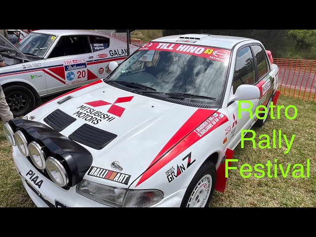 Retro Rally Festival 2024