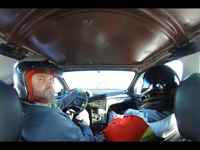 RallyCross - Inside Zoltan Kovacs 360