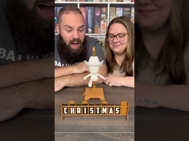 Hangman The Board Game?! Let’s Play Round 4! #boardgames #couple #fun