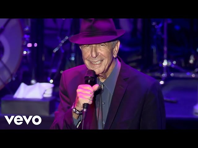 Leonard Cohen - I'm Your Man (Live in Dublin - edited)