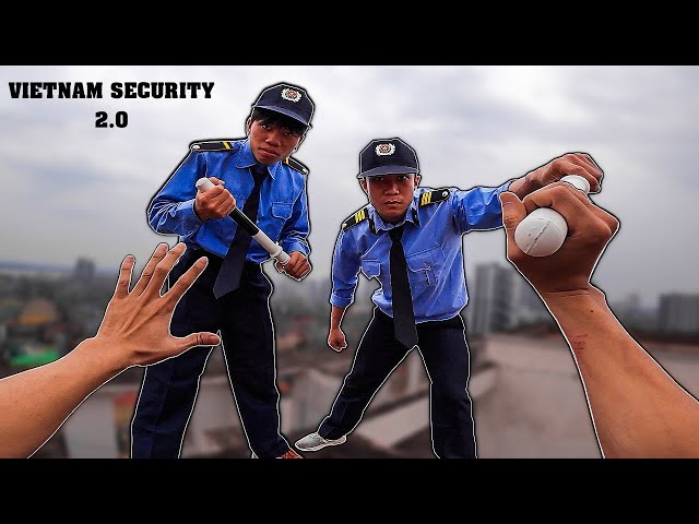 Vietnam Security 2.0 vs Pro parkour | Đừng Thách Tao