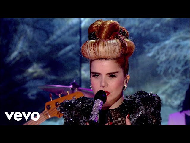 Paloma Faith - Never Tear Us Apart (Live from Top of the Pops: Christmas Special, 2012)