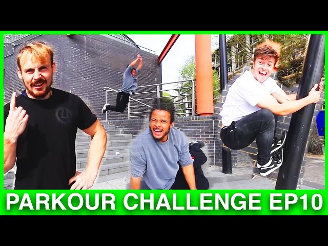 POLE CATS - Parkour Challenge Ep10