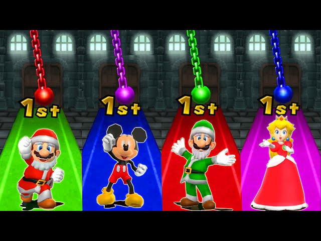 Mario Party 9 - All Difficulty Minigames  (Master Difficulty)