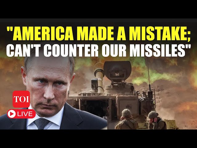 LIVE I Putin Address In English; Furious Putin's Direct Attack On U.S, UK I Massive Escalation