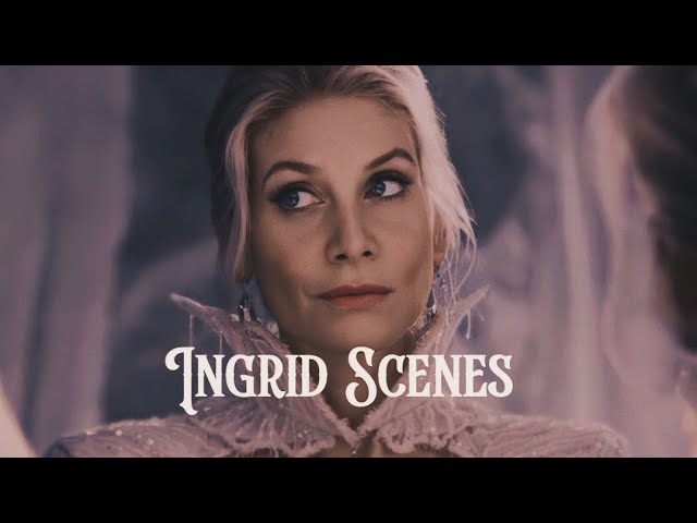 Ingrid scenes || once upon a time