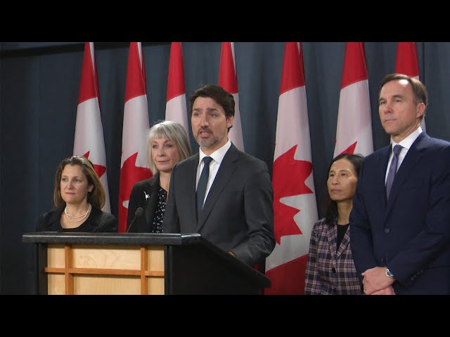 Prime Minister’s remarks on Canada’s response to COVID-19