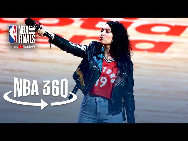 NBA 360 | Alessia Cara Leads Fans in Singing ‘O Canada’ | 2019 NBA Finals