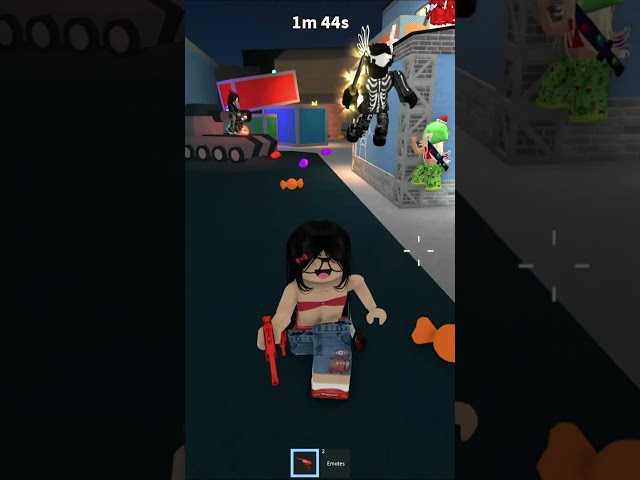 mm2 sheriff shots on beat #roblox #mm2 #mm2gameplay