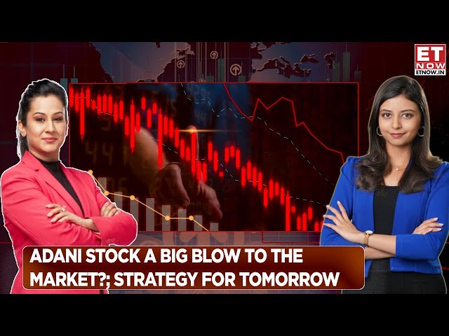 ET Now | Market Tomorrow: Nifty Near 23,300; Adani Stock Suffer Amid Bribery Charge | Your Trades