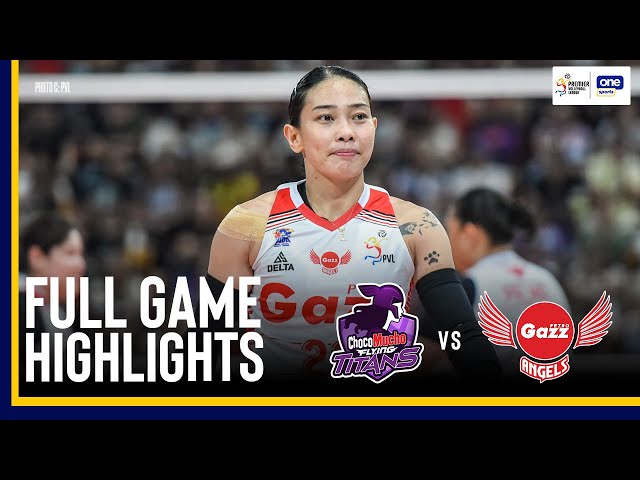 PETRO GAZZ vs CHOCO MUCHO | FULL GAME HIGHLIGHTS | 2024-25 PVL ALL-FILIPINO CONFERENCE | NOV 9, 2024