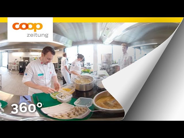 Koch WM - Mise en Place in 360°