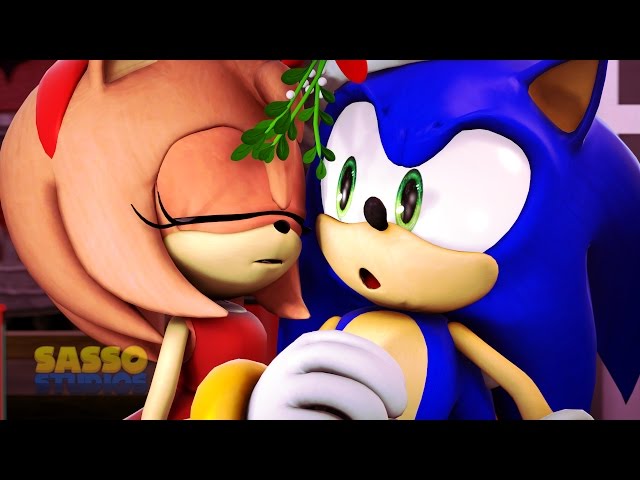 SONIC’S CHRISTMAS MISTLETOE MISHAP - SFM Animation | Sasso Studios