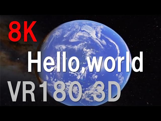 【VR180】google earth | Welcome tour 【gameplay】