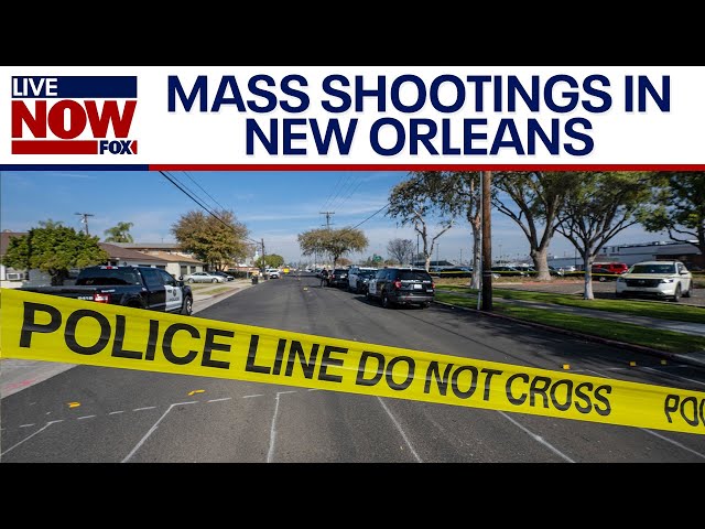 BREAKING: 2 dead, several injured after shootings in New Orleans | LiveNOW from FOX