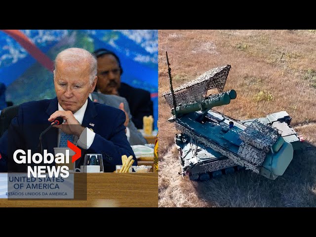 "Necessary": World reacts to Biden letting Ukraine use US long-range missiles