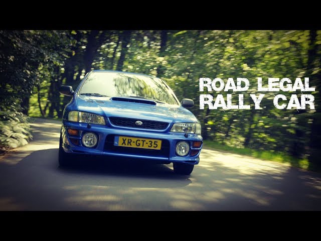 Subaru Impreza GT Turbo 555 / WRX - Road Legal Rally Car - (ENG audio - NL subs)