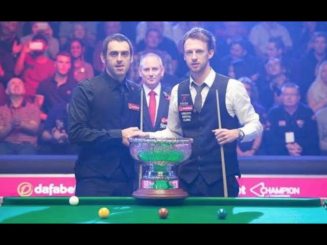 Super final. Ronnie O'sullivan vs. Judd Trump 2016