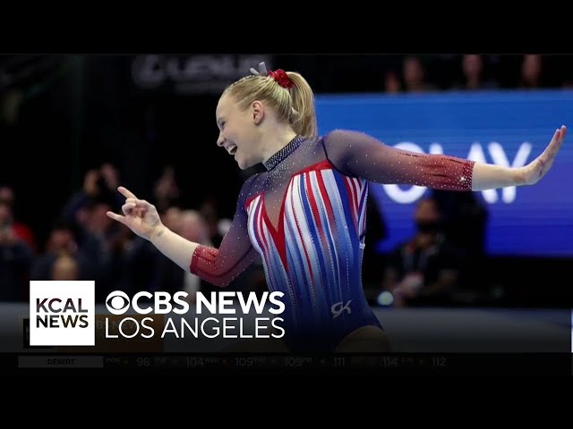 A look at the women's gymnastics U.S. Olympic Team Trials