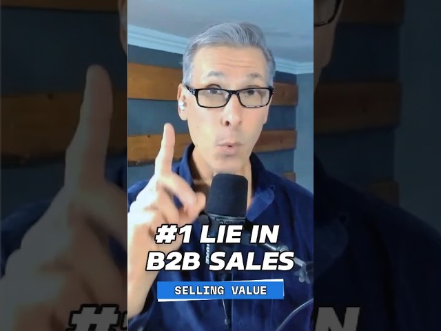 Value based selling is bulls*$!