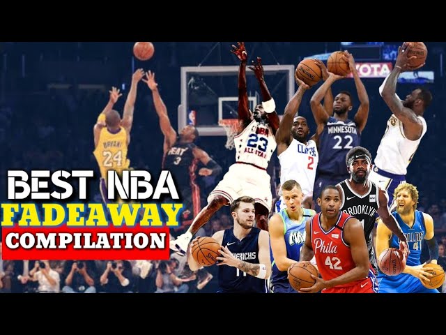 BEST NBA FADEAWAY COMPILATION