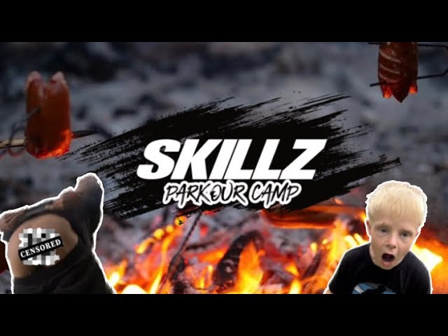 Skillz camp 2023 /@jendaerben vlog