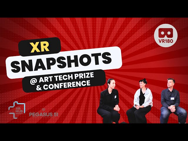 XR Snapshots | Episode 1 - Flavia Mazzanti, Anne Wichmann & Mathis Nitschke