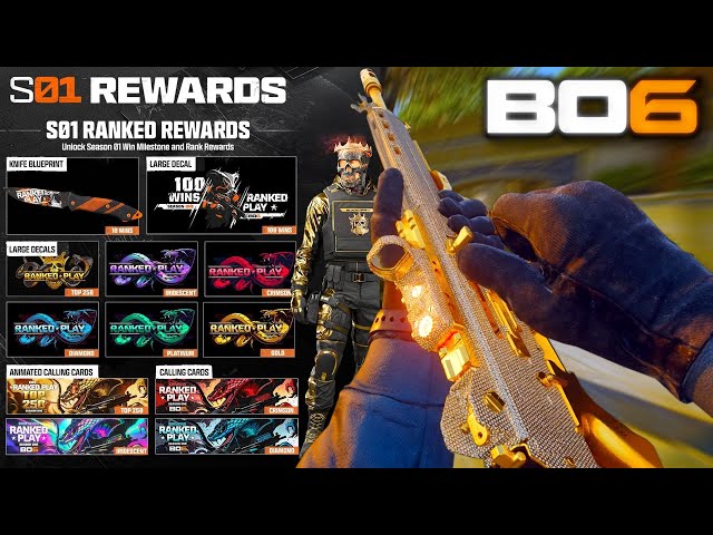 ULTIMATE Guide For Day 1 of BO6 Ranked Play (Classes, Rewards, Maps, Modes)