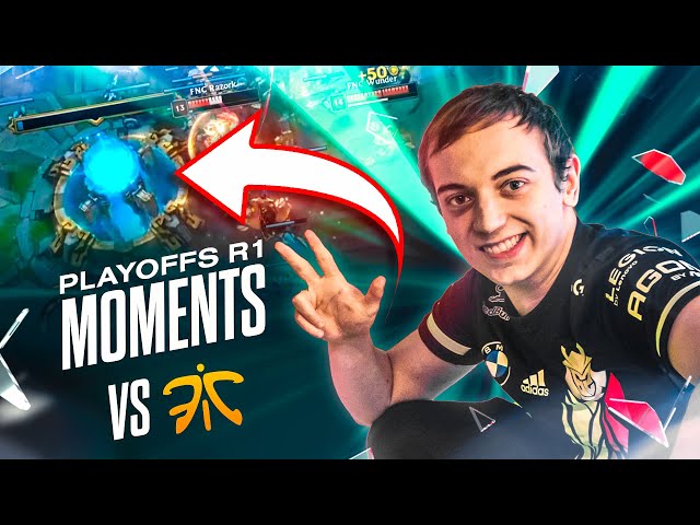 Lower Bracket Secured | LEC 2022 Spring Playoffs R1 Moments