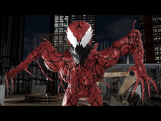 Venom vs. Carnage Fight - 360 VR - Spider-Man vs. Venom 4 - Spider-Man Ultimate 7