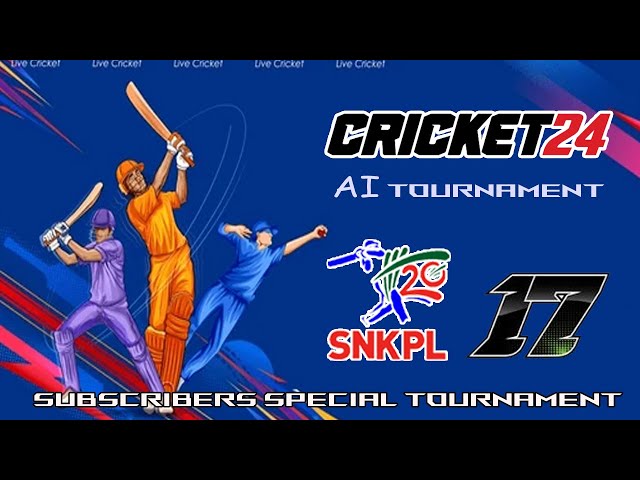 SNK Premier League Season 17 Round 23 | Subscribers Special Cricket League #cricket24