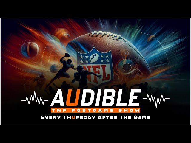 Audible #TNF Post Game Show Week 12 | #Steelers vs #Browns | Weekly #Picks | #NFL #Top10