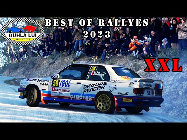 Best of Rallyes XXL Crashs & Mistakes 2023 by Ouhla Lui