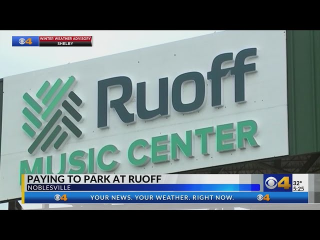 Ruoff Music Center will charge for parking in 2025. Here's how much