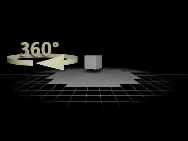 I made a 360° animation with Blender