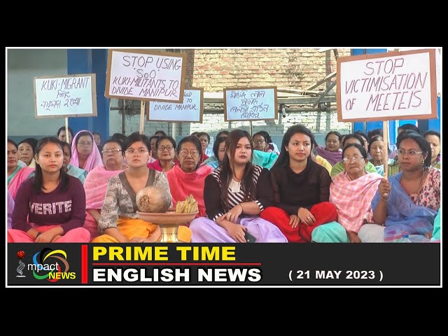 IMPACT NEWS ENGLISH BULLETIN 21 MAY 2023