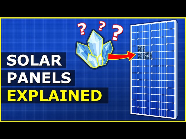 Generate Electricity - How Solar Panels Work!