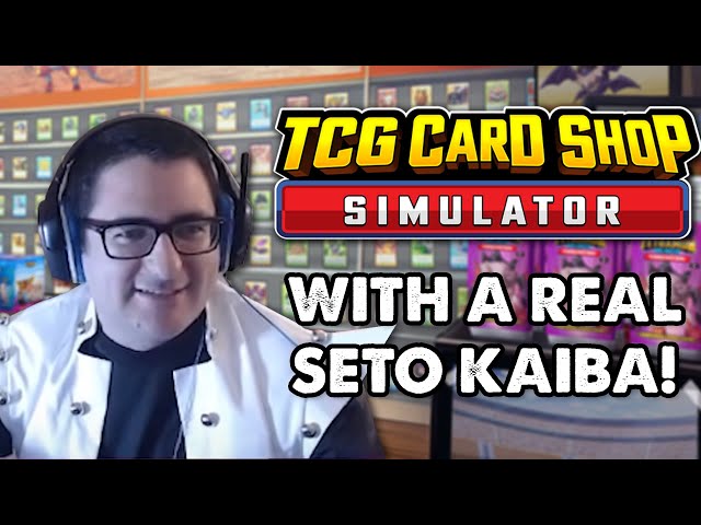 TCG Card Shop Sim With Seto Kaiba (and the Yu-Gi-Oh! Mod!)