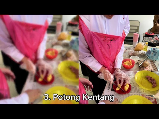 Vlog Membuat Kroket Untuk P5