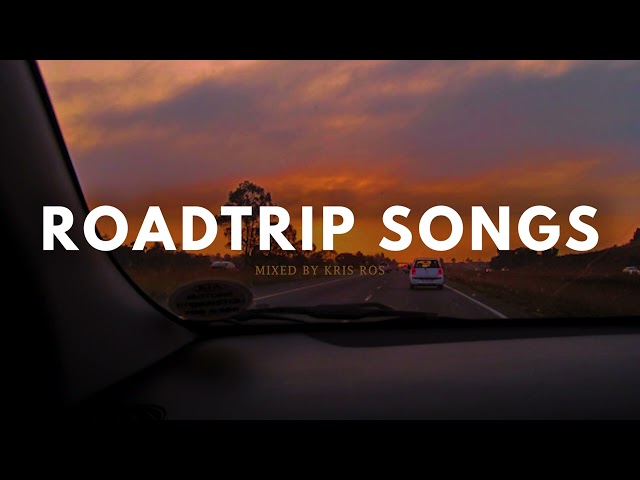 summer roadtrip vibes ~throwback playlist