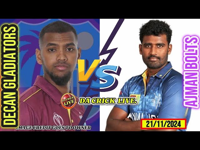 DGL vs TCB 3rd Match, Abu Dhabi T10 2024. DA CRICK LIVE ENGAGE WITH FANS